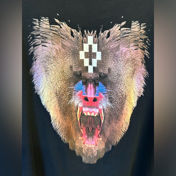 Marcelo Burlon County of Milan Graphic Tee Size Large - Picture 2 of 5